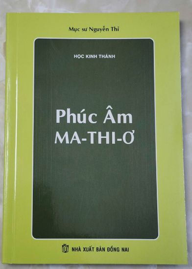 Ảnh của Phúc Âm Giăng (MS. Nguyễn Thỉ)