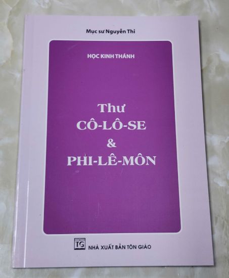 Ảnh của Phúc Âm Giăng (MS. Nguyễn Thỉ)