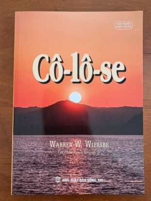 Ảnh của Giải Nghĩa Sách Cô-Lô-Se  (Warren.W.Wiersbe)