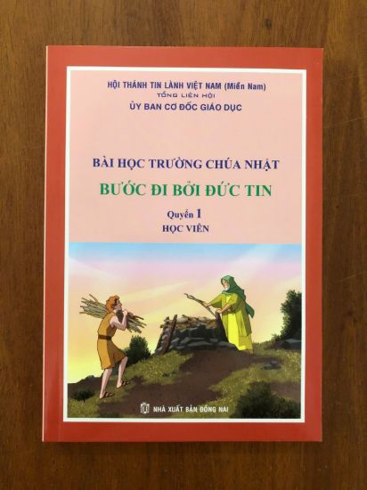 Ảnh của Bài học TCN - Bước đi bởi đức tin quyển 1 - HV