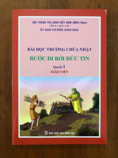 Ảnh của Bài học TCN - Bước đi bởi đức tin quyển 1 - GV