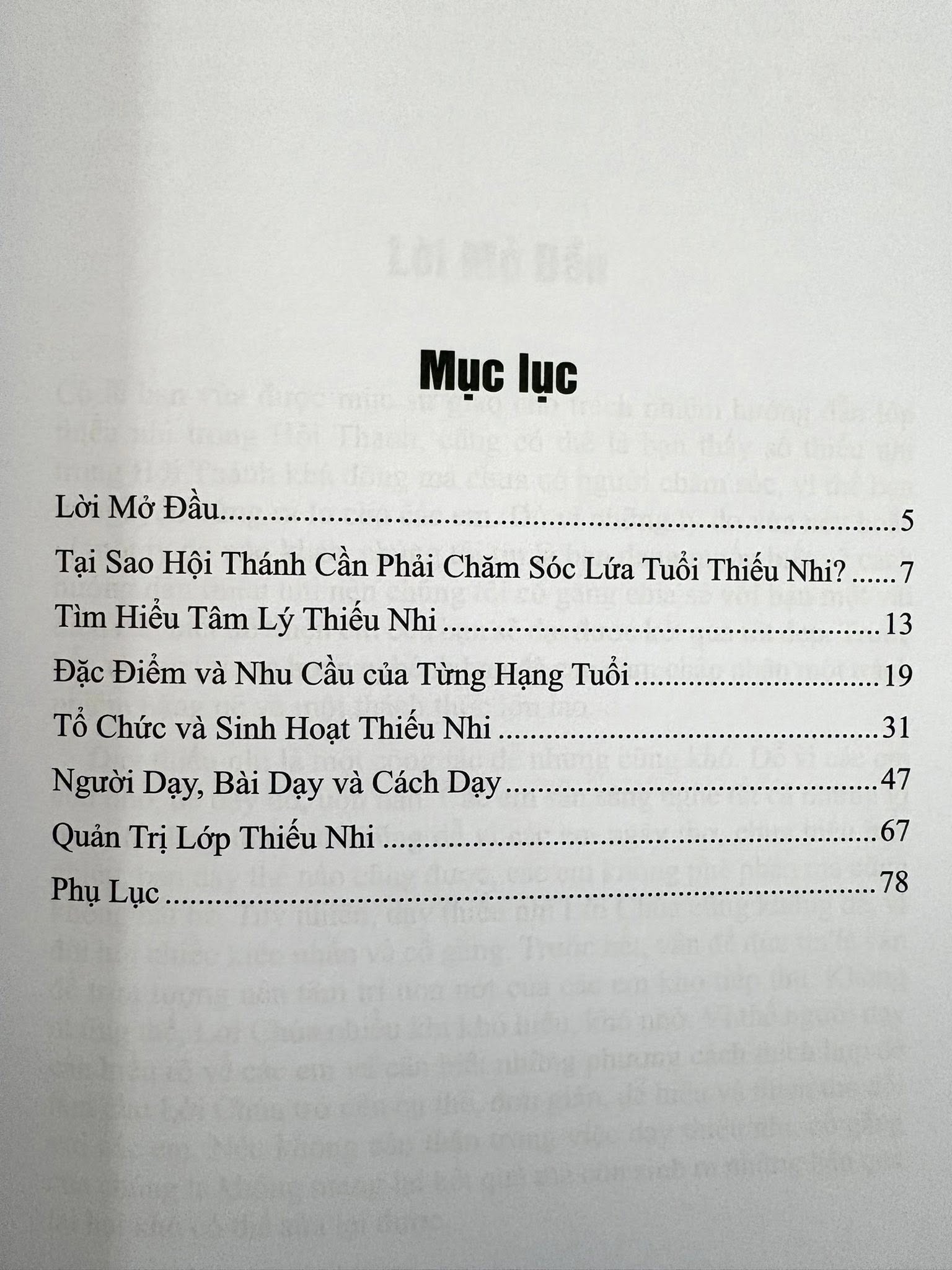 Phương pháp hướng dẫn thiếu nhi - Hình ảnh 2
